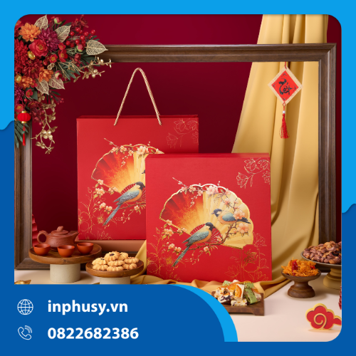 Hộp Cứng Cao Cấp